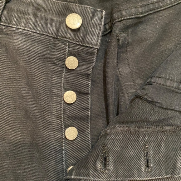 ARMANI JEANS Men’s Black Jeans Sz 36 - Picture 10 of 13
